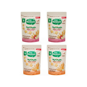 Pack 4 Cereales Infantiles Nutripuffs Mixtos
