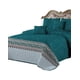 thumbnail image 2 of Cubrecama Quilt 2 Plazas+2 Fundas Verano Fresco 13n34, 2 of 3