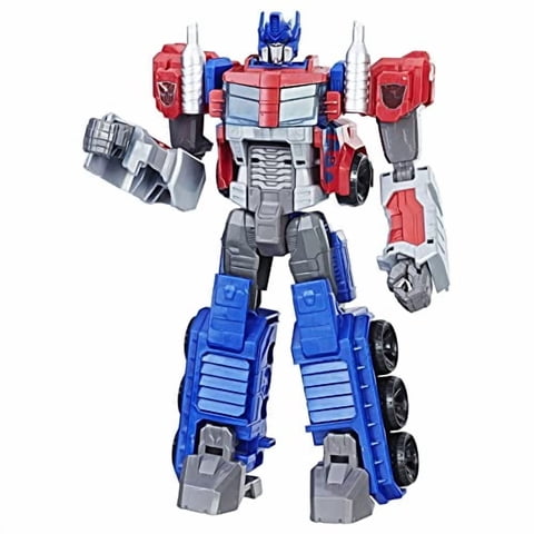 Figura De Acción Optimus Prime Transformers Heroicos Juguetes