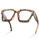 thumbnail image 1 of Gafas De Bloqueo De Luz Azul De Gran Tamaño Para Mujer, 1 of 7