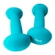 thumbnail image 2 of Set de Mancuernas de 9 Kg Recubiertas con Neopreno, 2 of 3