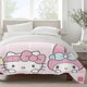 thumbnail image 2 of Sanrio Bedding Sets Bed Cartoon Duvet Cover Lightweight 3 Piece Bet Sets for Kids Boys Girls, 2 of 4