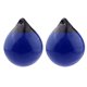 thumbnail image 4 of 2x Boya Inflable Para Guardabarros Boya De Amarre Marina Tope Para Búfer Marcador Boya Azul, 4 of 6
