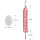 thumbnail image 4 of Paquete de 3 esponjas de baño largas de malla trenzada elástica, exfoliantes, para la espalda, cuerpo, ducha, 3 colores (3 esponjas de baño), 4 of 5