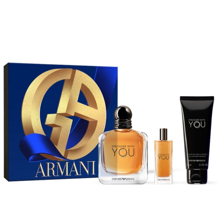 Armani - Emporio Stronger With You Men Edt 100ml+15ml+sg75ml