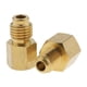 thumbnail image 4 of 2pcs Latón 1/2 '' ACME Y 1/4 SAE Adaptador De Tanque De Refrigeración De Aire Acondicionado, 4 of 5