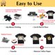 thumbnail image 5 of Camiseta TransourDream Tru-Heat Dark 3.0 de papel de transferencia de calor, 5 of 6