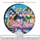 thumbnail image 2 of Sailor Moon Funda para neumático de repuesto de tela Oxford - Tela Oxford 76CM, 2 of 6