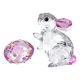 thumbnail image 4 of Figura Swarovski Idyllia Conejo y Huevo 4 × 3 × 5 cm, 4 of 4