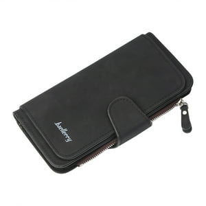 Veat00L - Billetera Larga Para Mujeres, Bolso Para Mujeres Con Cerradura Rfid, Tarjeta De Visita De Gran Capacidad, Material Pu, Regalo Perfecto