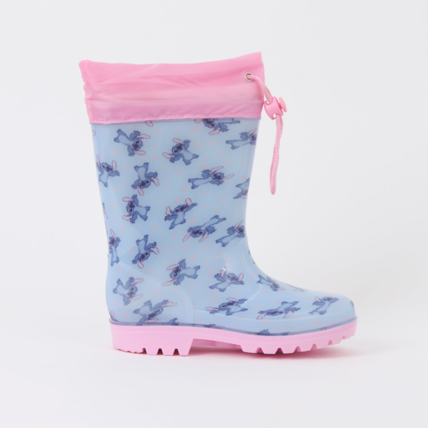 Bota De Agua Niña Full Print Lilo & Stitch Celeste Disney