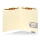 thumbnail image 1 of Carpetas de archivos Blue Summit Supplies 100 Manila con 2 sujetadores, 1 of 7