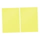 thumbnail image 2 of 2 Piezas De Lámina Translúcida De PVC A4, Superposiciones De Colores Para Lámpara, Faros, Manualidades, Amarillo, 2 of 5