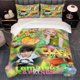 thumbnail image 1 of 3pcs Ros\u00E9 Tribe Confidence Artist Creative Pattern Bedding Set Duvet Cover and Pillowcases, 1 of 5