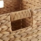 thumbnail image 5 of Canastos de almacenamiento Casafield 30x30 cm de jacinto de agua, set de 4, 5 of 7