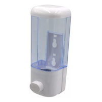 Genérico - Pack 6 Dispensador Gel Líquido Jabon Desinfectante Shampoo Transparente