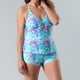 thumbnail image 1 of Tankini Halter Flores Mujer 33140-56, 1 of 6