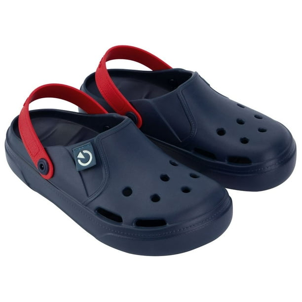 Sandalia Hombre Azul/Rojo Orlando Cartago