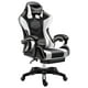thumbnail image 1 of Silla Gamer Reclinable Con Reposa Pies Blanca LuBabycas, 1 of 8