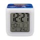 thumbnail image 1 of Volver Al Futuro Theme 7 Colors Alarm Clock Digital Led Alarm Clock Gifts For Kids Friends Family, 1 of 6