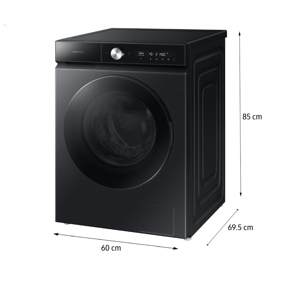 Lavadora secadora 14 KG / 9 KG Wd14Bb904Dgbzs Negro, foto 3
