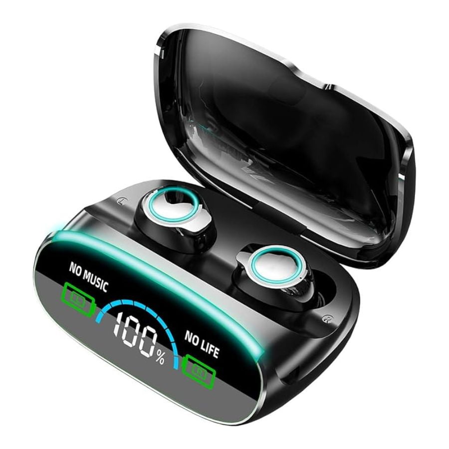 Click Ventas - Auriculares Inalámbricos M38 Bluetooth Pantalla Digital