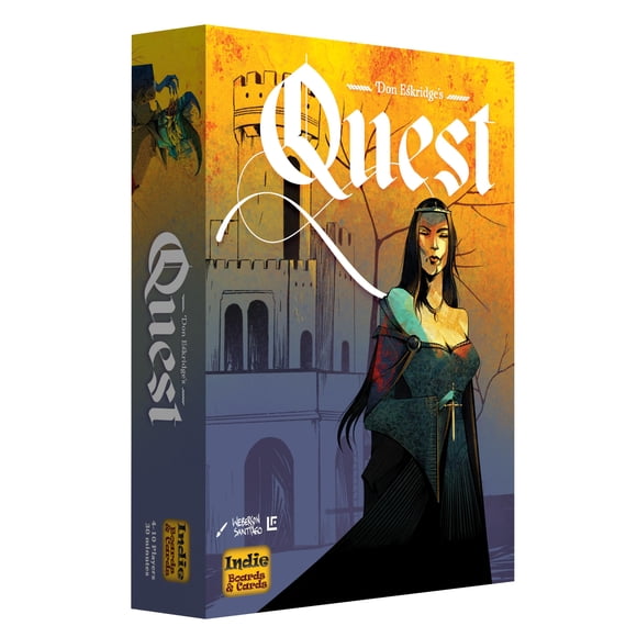 Board Game Quest de Indie Boards and Cards Social Deduction