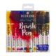thumbnail image 1 of Set de 10 Plumas de Pincel Ecoline - Colores Oscuros, 1 of 5