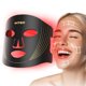 thumbnail image 1 of Máscara facial LED INTEO 850nm NIR con temporizador y portátil, 1 of 9