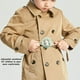 thumbnail image 4 of Abrigos clásicos de vestir para niños, chaquetas tipo gabardina con botones de otoño para niños, 4 of 5