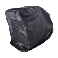 Magideal - Cubierta Protectora Negra Para Silla De Ruedas 65 Cm X 95 Cm X 72 Cm Cubierta De Lluvia Para Exteriores Para Scooter Discapacitado Práctico Lig