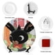 thumbnail image 3 of Bing (serie) Plato decorativo de porcelana fina (bone china), plato decorativo de cerámica para hogar, oficina, soporte de pared, platos decorativos para dormitorio - 6 pulgadas (15 cm), 3 of 6
