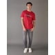 thumbnail image 4 of Remera Calvin Klein para Hombre con Logo Monograma en Color Chile, 4 of 6