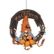 thumbnail image 2 of Corona De Halloween Para Puerta De Entrada, Decoración Divertida De Porche De Halloween Para Pared, Estilo De Fiesta B, 2 of 3