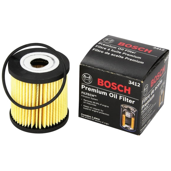 Filtro de aceite Bosch Automotive 3412 Premium FILTECH para Volvo