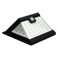 Genérico - Foco Solar 40 Led Con Sensor De Movimiento