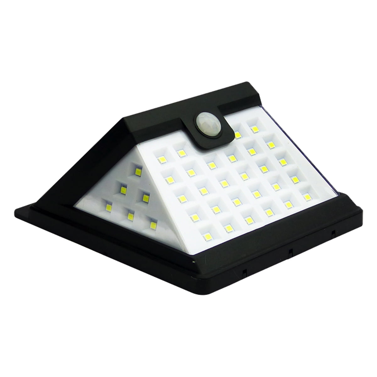 Genérico - Foco Solar 40 Led Con Sensor De Movimiento