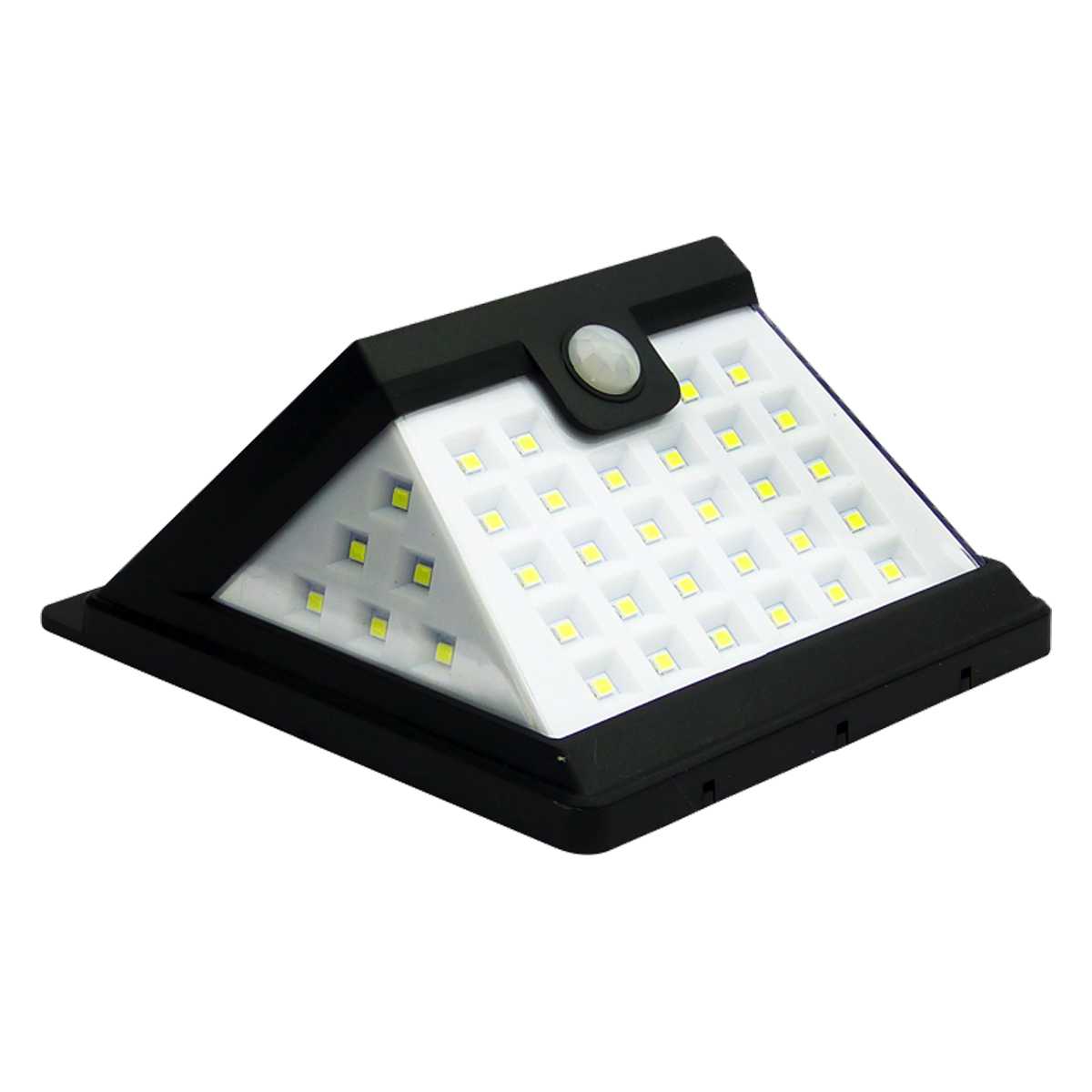 Genérico - Foco Solar 40 Led Con Sensor De Movimiento