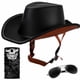 thumbnail image 1 of Casco GYLRFAN estilo vaquero medio aprobado por DOT unisex adulto, 1 of 7