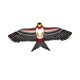 thumbnail image 3 of Cometa De Pájaros Fácil De Volar 62,99 Pulgadas De Largo Divertido Para Principiantes Juguete Volador Realista Forma De Golondrina Rojo, 3 of 5