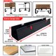 thumbnail image 5 of Organizador de cables AHOME 71 cm negro 16 ranuras lavable, 5 of 7
