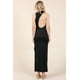 thumbnail image 5 of Vestido Largo Con Abertura Lateral Y Fruncido En La Espalda, 5 of 5