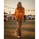 thumbnail image 5 of Disfraz Cosplay Hippie Retro Clasico, 5 of 10