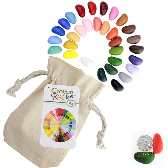 Crayon Rocks 32 crayones multicolor ergonómicos