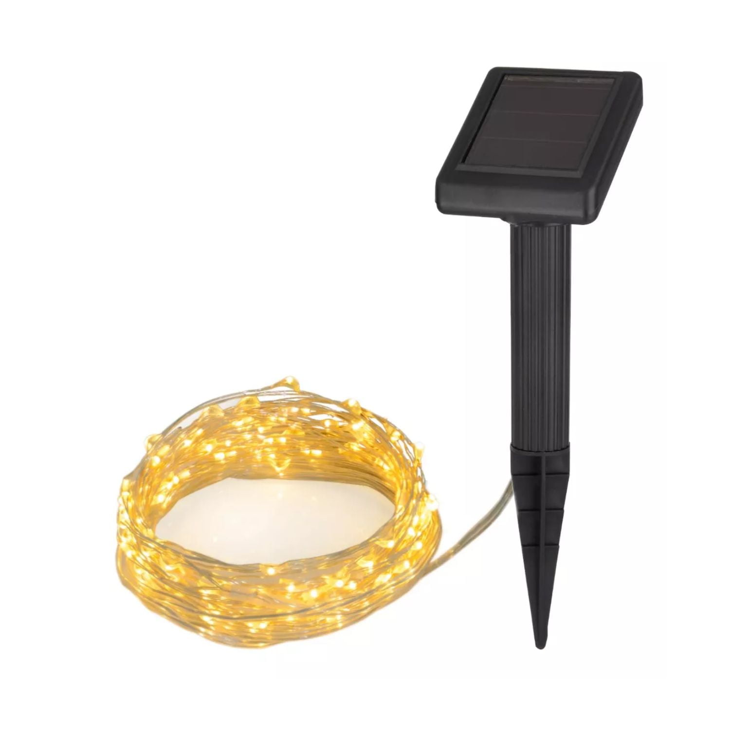 Disparo - Luces Led Alambre Deco Navidad 200 Leds Boda Blanco Calido