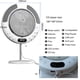 thumbnail image 5 of Reproductor de CD 9H con Bluetooth, radio FM, montaje en pared y soporte de escritorio, 5 of 7