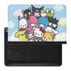 thumbnail image 1 of Sanrio Porta Pasaporte y Cartera de Viaje Premium de Cuero PU, Funda de Pasaporte Bloqueo RFID con Ranuras para Tarjetas de Crédito, Estuche para Libro de Pasaporte para Familia 10cm × 15cm, 1 of 6