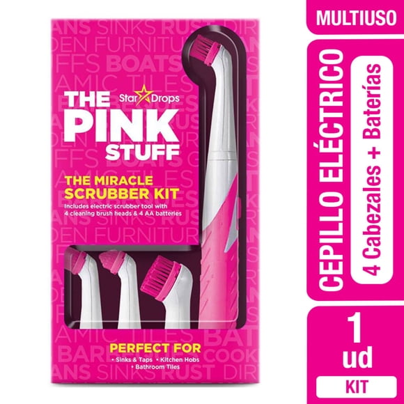 Cepillo eléctrico Multiuso, 1 Un