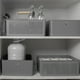 thumbnail image 5 of Organizador de lavandería multiuso Flow gris, 5 of 5