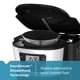 thumbnail image 3 of Cafetera térmica BLACK+DECKER de 12 tazas con acero inoxidable, 3 of 8